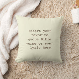 Almohada Decorativa Inspiradora Vive Simplemente