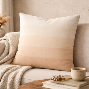 Almohada decorativa Ivory Sunrise Fade