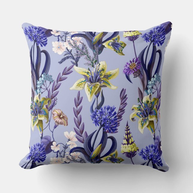 Almohada Decorativa Jardín de Ensueño (Anverso)