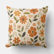 Almohada decorativa Jardín Flor de Naranja