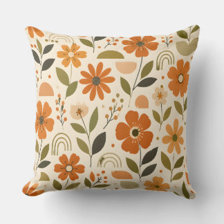 Almohada decorativa Jardín Flor de Naranja