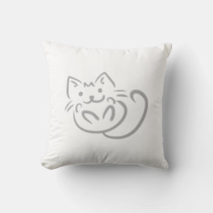 Almohada decorativa Kitty Kat
