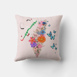 Almohada Decorativa Libre Palestina Decoración del