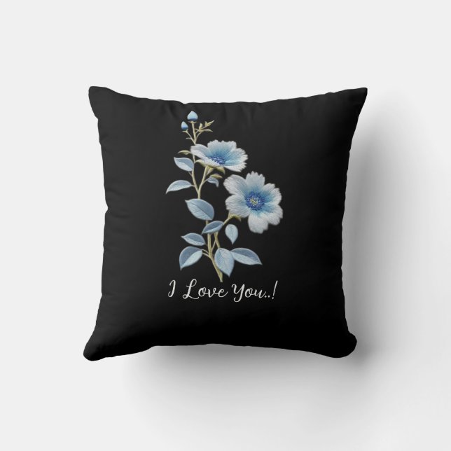 Almohada decorativa linda (Reverso)
