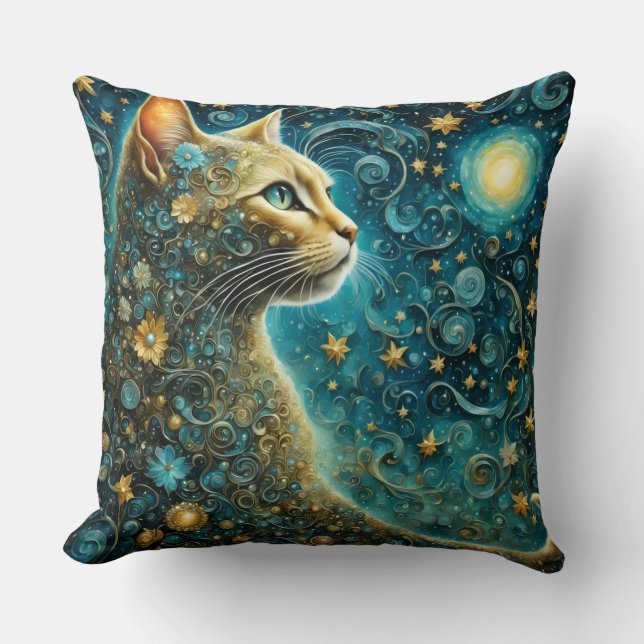 Almohada decorativa linda y fantástica (Anverso)