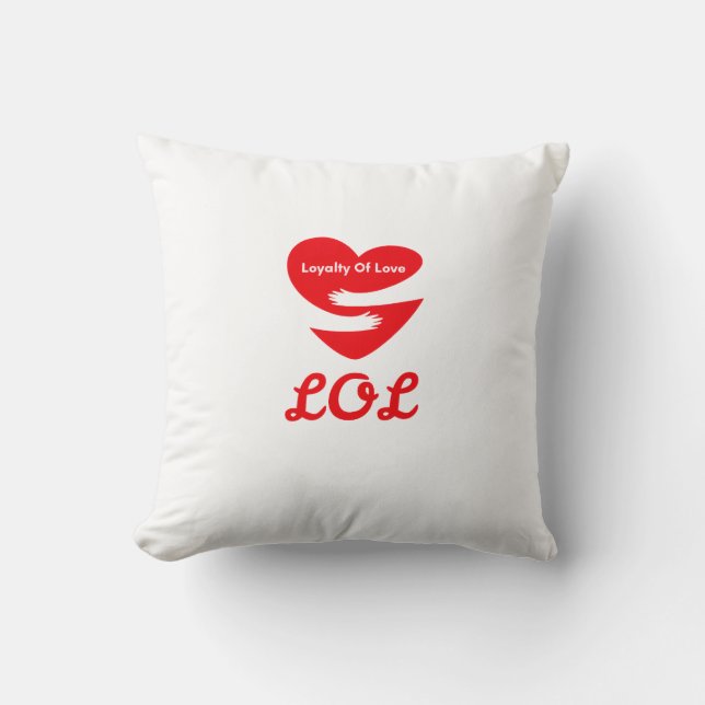 Almohada decorativa lol (Anverso)