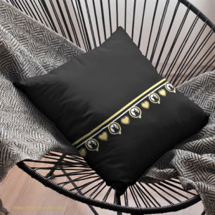 Almohada decorativa Love Cat diseñada por Poet Adi