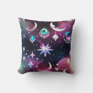 Almohada Decorativa - Luna Celestial Ópalo Turmali