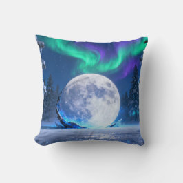Almohada decorativa Luna Llena Aurora