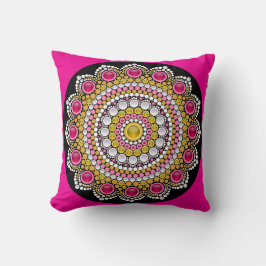 Almohada decorativa Mandala