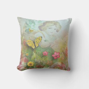 Almohada decorativa Mariposas