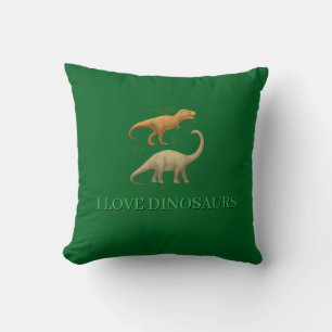 Almohada Decorativa - Me Encantan los Dinosaurios