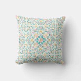 Almohada decorativa mediterránea