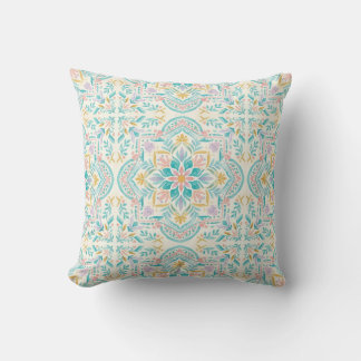 Almohada decorativa mediterránea