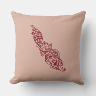 Almohada decorativa Mehndi My World