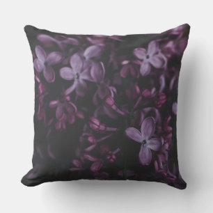 Almohada decorativa Midnight Lilac Reverie