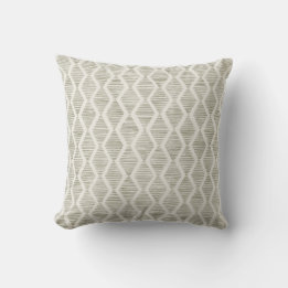 Almohada decorativa minimalista geométrica de diam