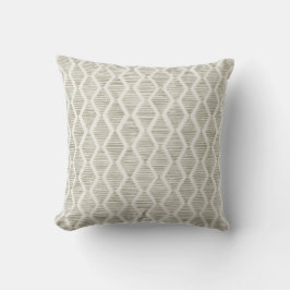 Almohada decorativa minimalista geométrica de diam