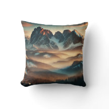 Almohada decorativa Misty Mountain