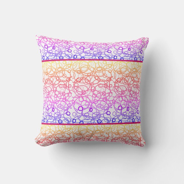 Almohada Decorativa Moderna para tu Sofá (Anverso)