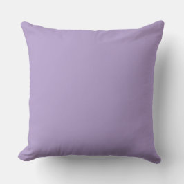 Almohada decorativa moderna sólida de color púrpur