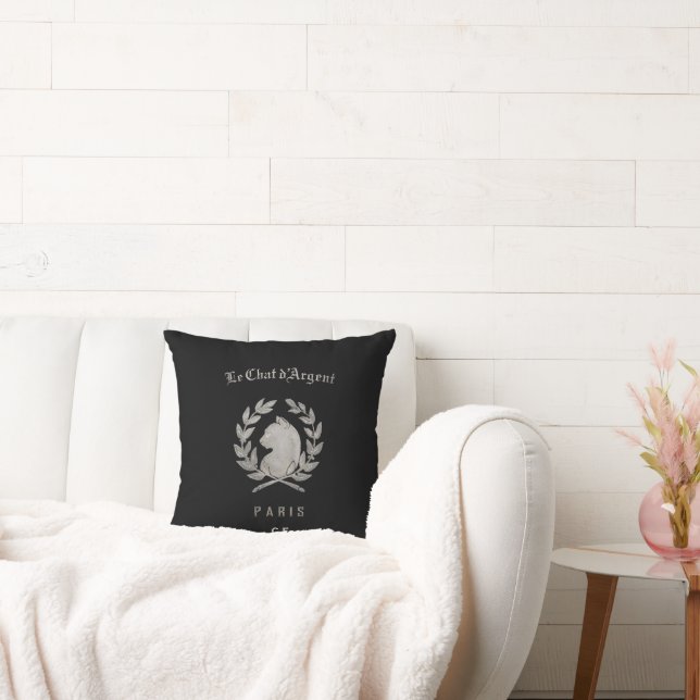 Almohada decorativa monograma Le Chat d'Argent Par (Sofá)
