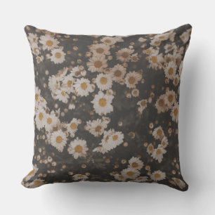Almohada decorativa Moody Daisy Drift