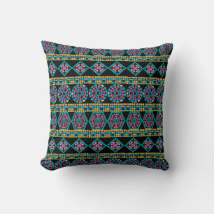 Almohada decorativa mosaico