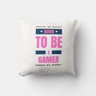 Almohada Decorativa Nacido para Ser un Jugador