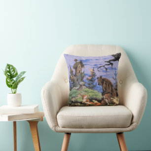 almohada decorativa "noche misteriosa"