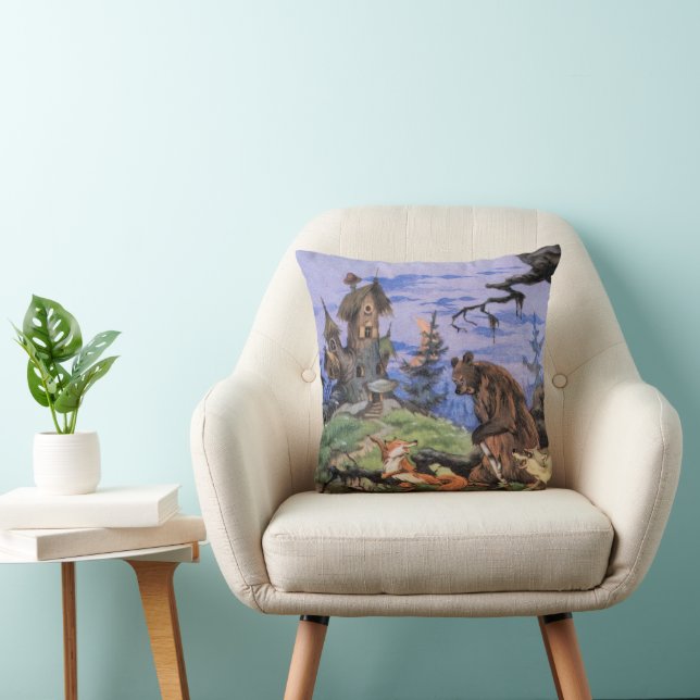 almohada decorativa "noche misteriosa" (Silla)