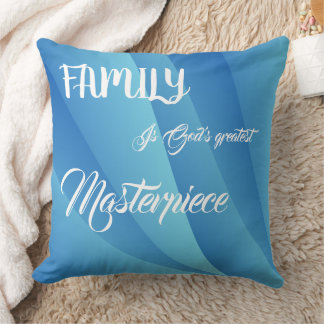 Almohada Decorativa Obra Maestra de Dios