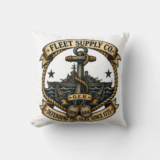 Almohada decorativa OEH - Suministros de la Flota.