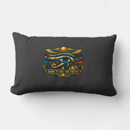 Almohada decorativa Ojo de Horus Antiguo Egipto