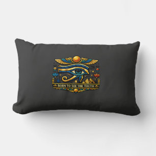 Almohada decorativa Ojo de Horus Antiguo Egipto