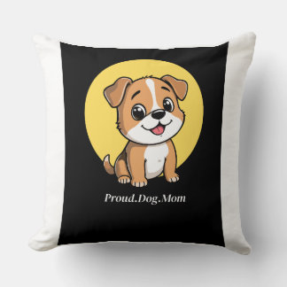 Almohada Decorativa - Orgullosa Mamá de Perro - Pe