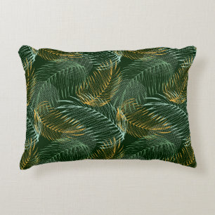 Almohada Decorativa Palmas Tropicales