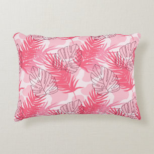Almohada Decorativa Palmas Tropicales
