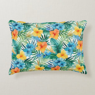 Almohada Decorativa Palmas Tropicales