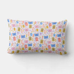Almohada Decorativa para Amante de Libros – Un Cap