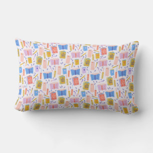 Almohada Decorativa para Amante de Libros – Un Cap