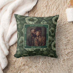 Almohada decorativa para aniversario de 25 años de