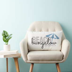 Almohada decorativa para casa de playa Decoració