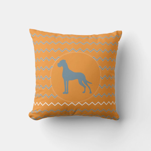 Almohada decorativa para dogo (Anverso)