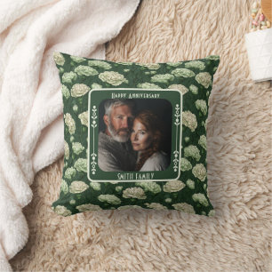 Almohada decorativa para el 25 aniversario de cóny
