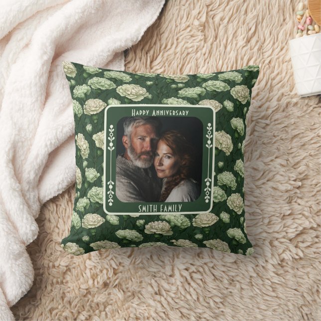 Almohada decorativa para el 25 aniversario de cóny (Manta)
