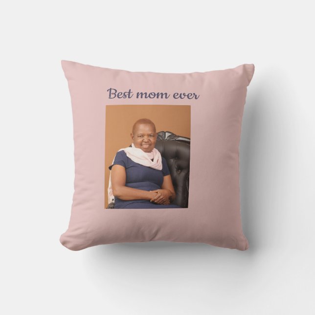 Almohada decorativa para ella (Anverso)