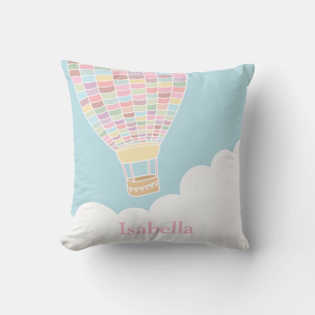 Almohada decorativa para habitación de bebé con gl (Anverso)