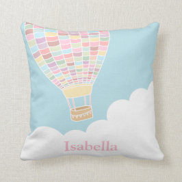 Almohada decorativa para habitación de bebé con gl