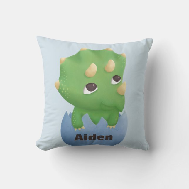 Almohada decorativa para habitación de bebé con te (Anverso)